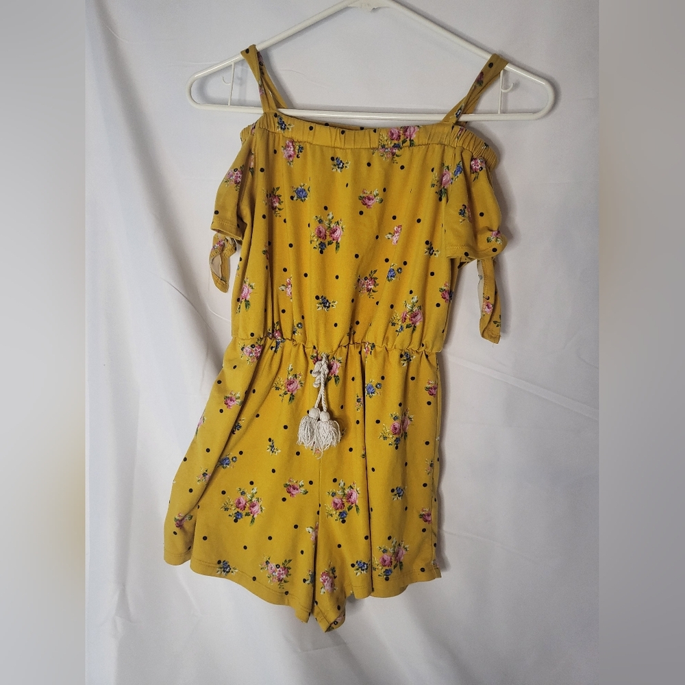 Heart and arrow romper